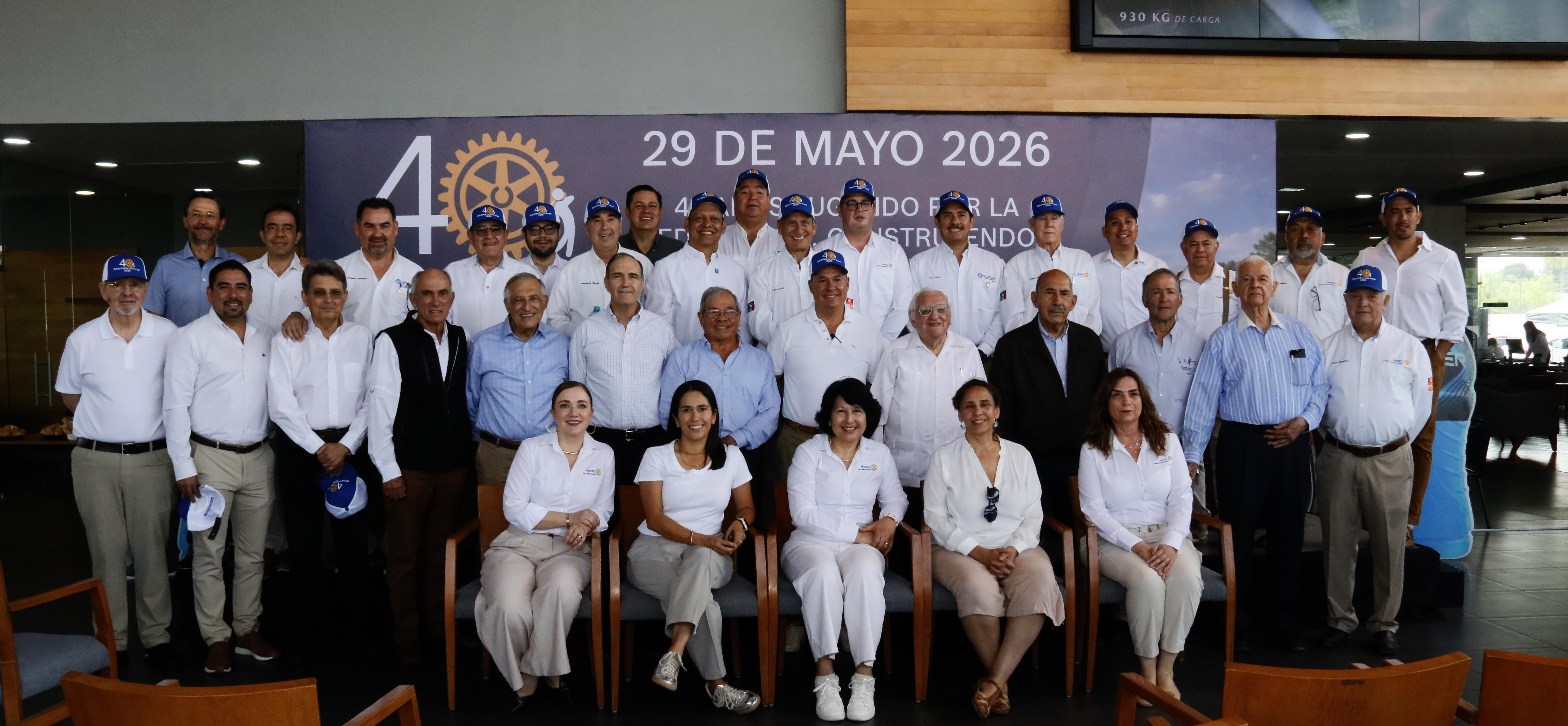 Saltillo será sede del 40.º Torneo de Golf Rotario en honor a Juan Carlos López Villarreal