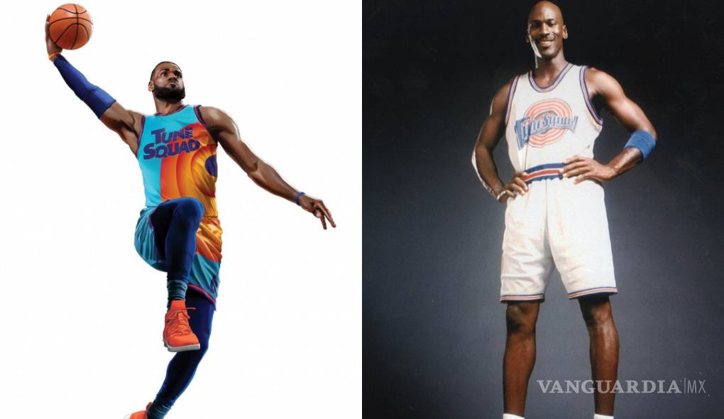 $!‘Space Jam: Una nueva era’, el antes y después del clásico animado