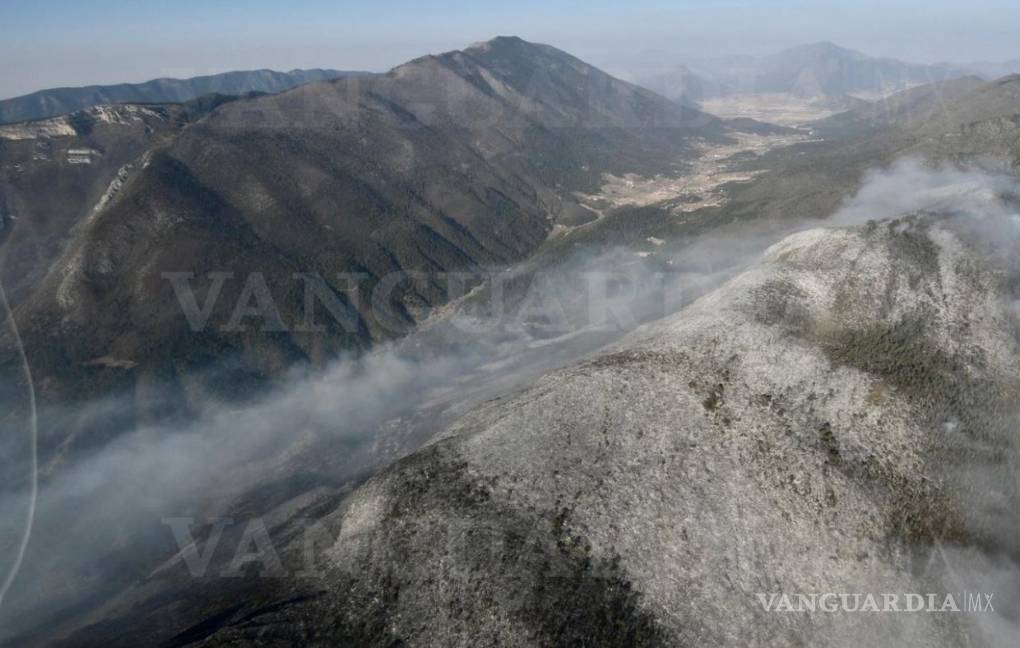 Fiscalía ya investiga a presuntos responsables tras incendio de la Sierra de Arteaga