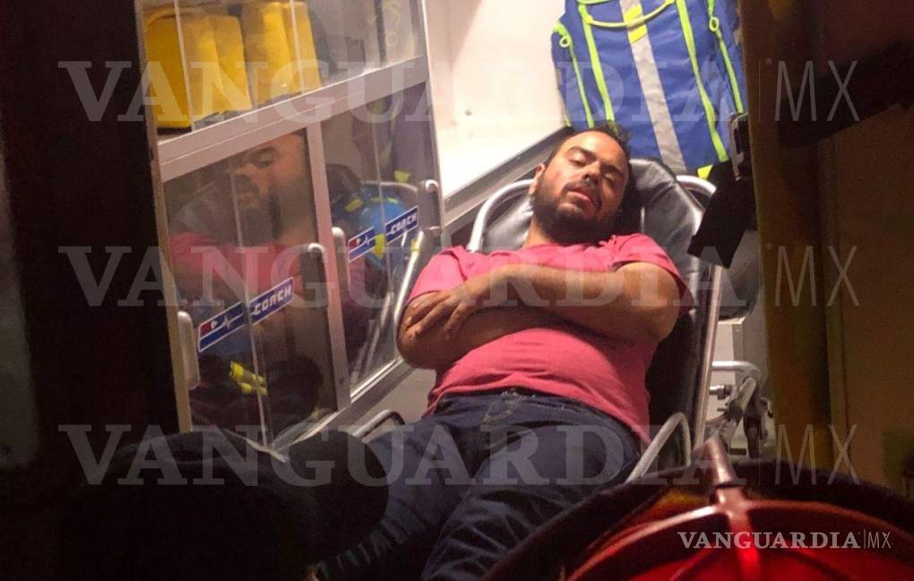 $!Jorge Aarón Rdz., de 25 años, es el conductor del vagón y responsable del accidente. FOTO: JUAN FRANCISCO VALDÉS
