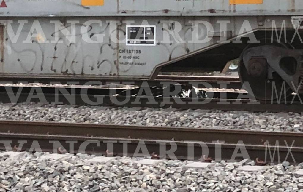 $!Pordiosero muere arrollado por el tren en Ramos Arizpe