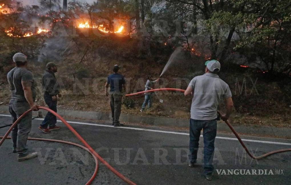 Tú puedes ayudar a los brigadistas que combaten el incendio en la sierra de Arteaga