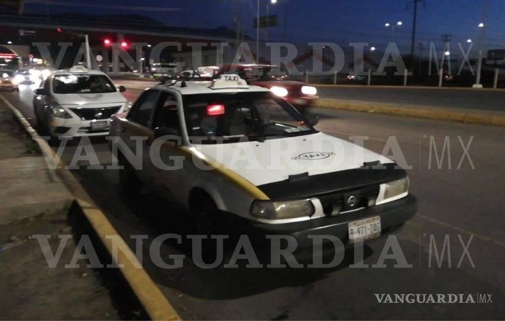 $!Persecución de presunto asaltante de taxistas culmina en el Colosio, al norte de Saltillo