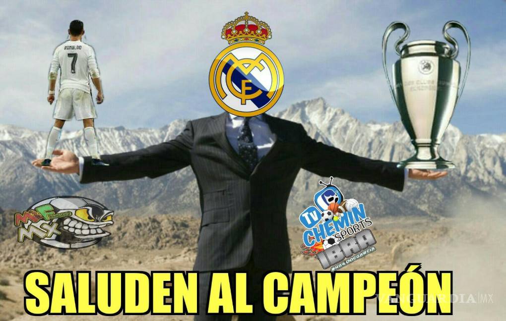 $!Real Madrid es el campeón en Champions ... y en los Memes