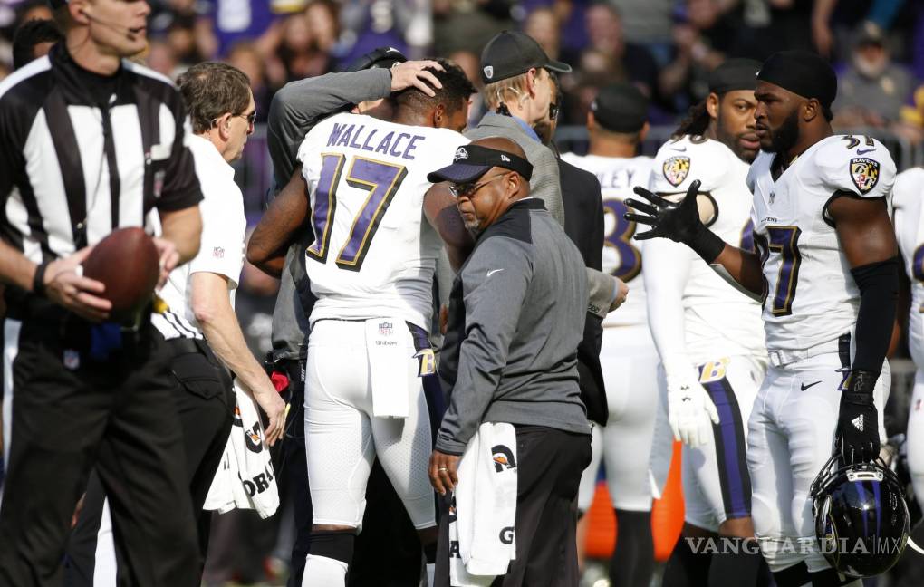 $!Joe Flacco podría perderse el siguiente juego de los Ravens