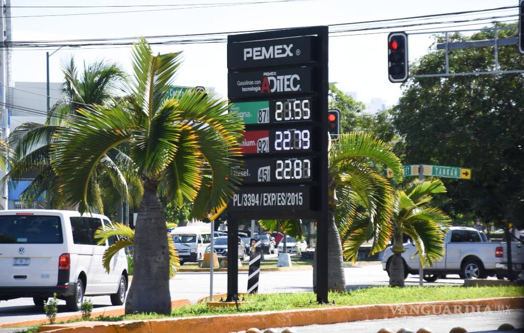 Prevén menor consumo de gasolina por COVID-19