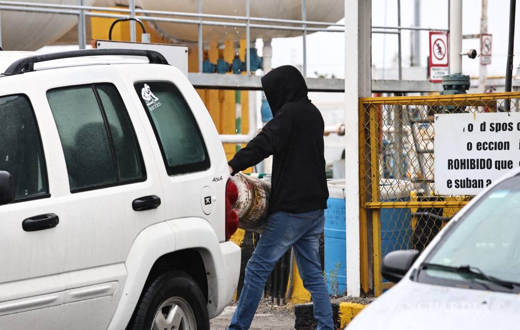 $!El tanque de 10 kilos fue el más solicitado por su uso en calefactores.