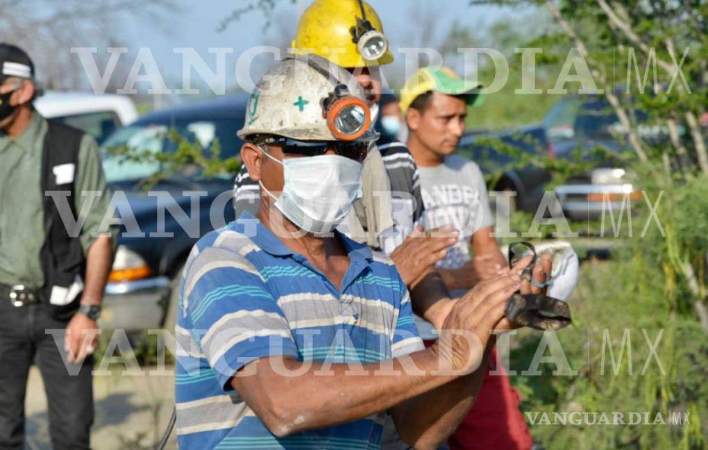 $!Extraen sin vida a sexto minero atrapado en mina Micarán de Múzquiz, Coahuila