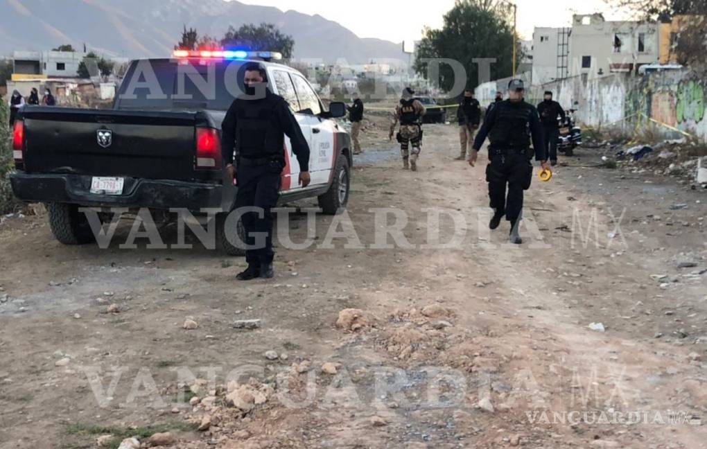 $!Localizan cuerpo putrefacto en arroyo al sur de Saltillo