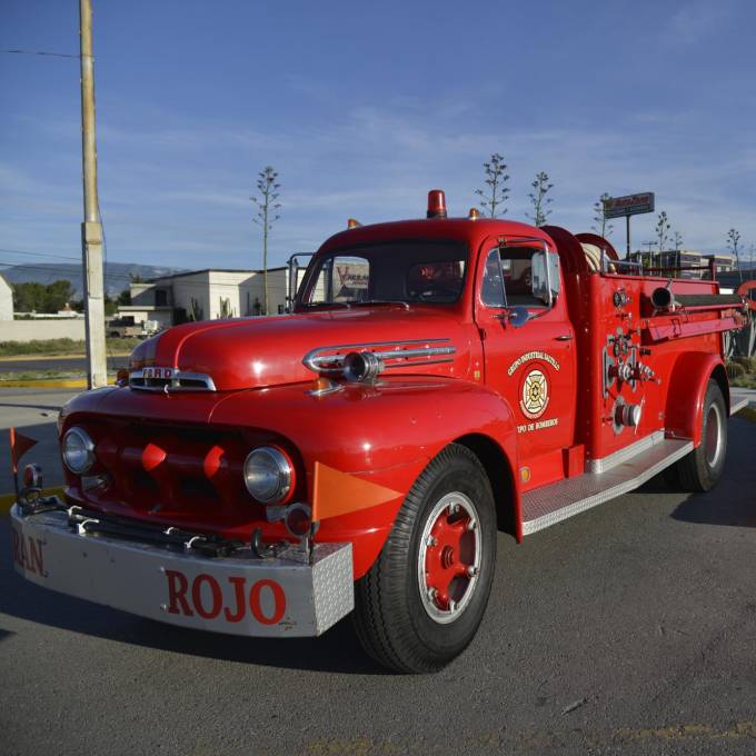 Sobrevivir al fuego: la historia del Gran Rojo, el legendario camión de bomberos de Saltillo