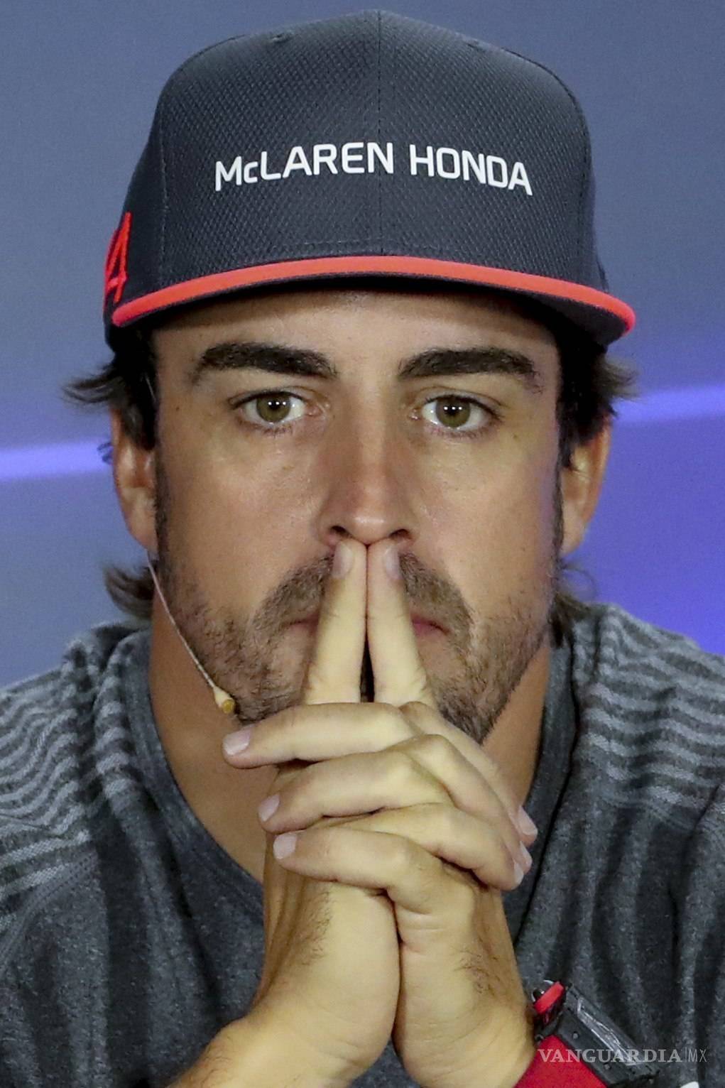 $!"Me van a volver a ver ganar”, asegura Fernando Alonso