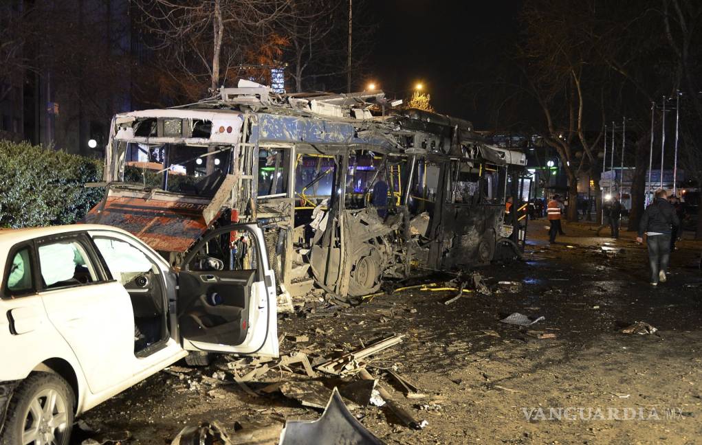 $!Turquía identifica a mujer como sospechosa del atentado en Ankara