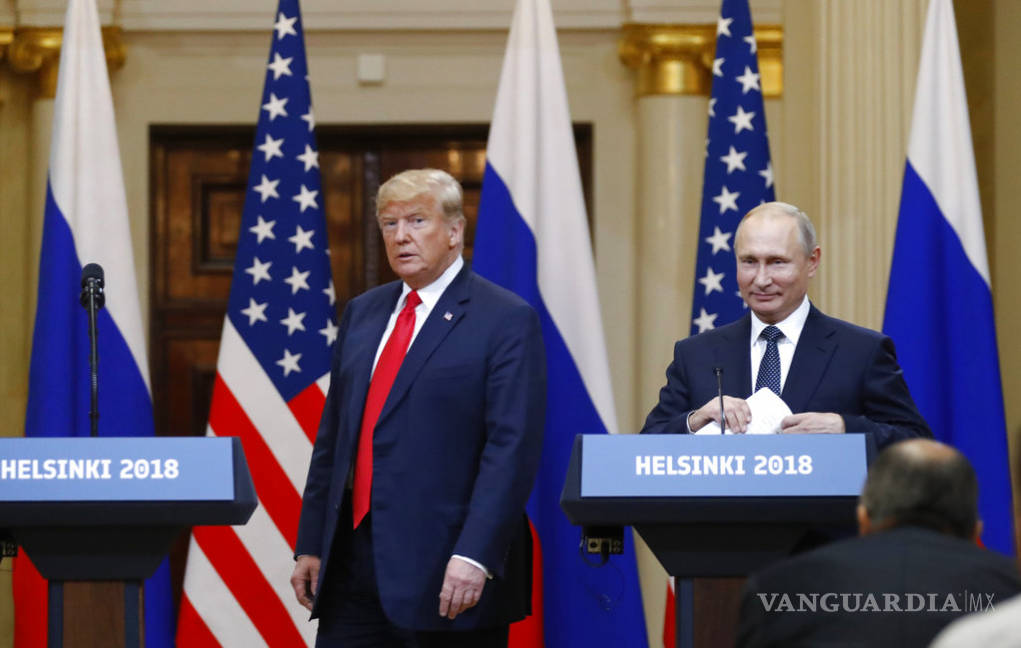 $!Donald Trump se reune con Vladimir Putin a solas por más de dos horas