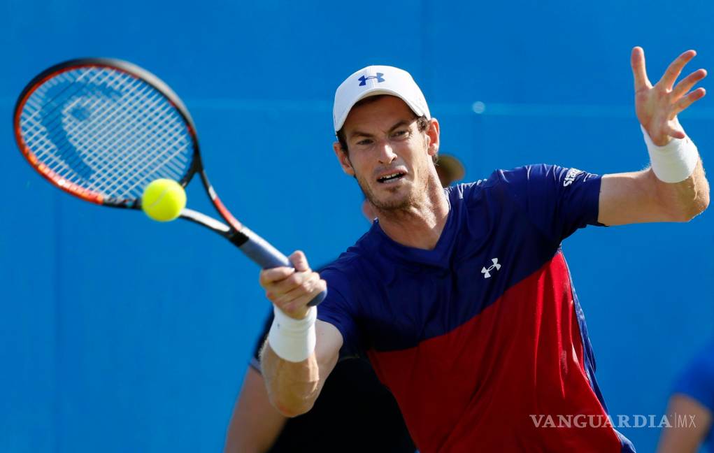 "Es un golpe duro antes de Wimbledon": Murray, tras su eliminación en Queen's
