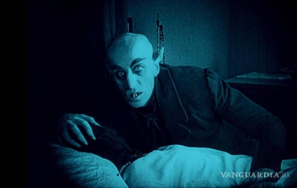 $!“Nosferatu” del director alemán Friedrich Wilhelm Murnau. Polygon/Twitter