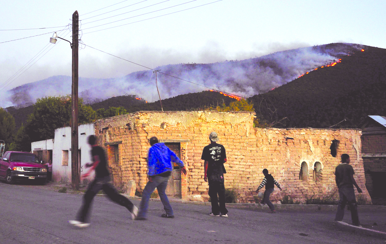 En guardia Coahuila contra incendios forestales