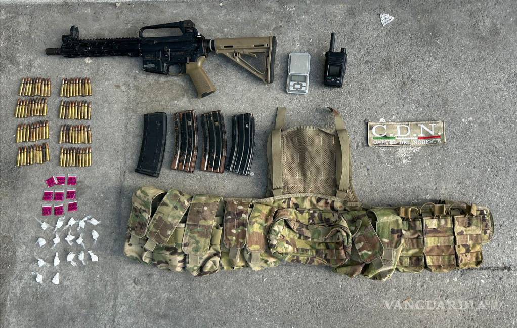 Sospechoso de ‘halconeo’ cae en operativo en la región citrícola de Nuevo León