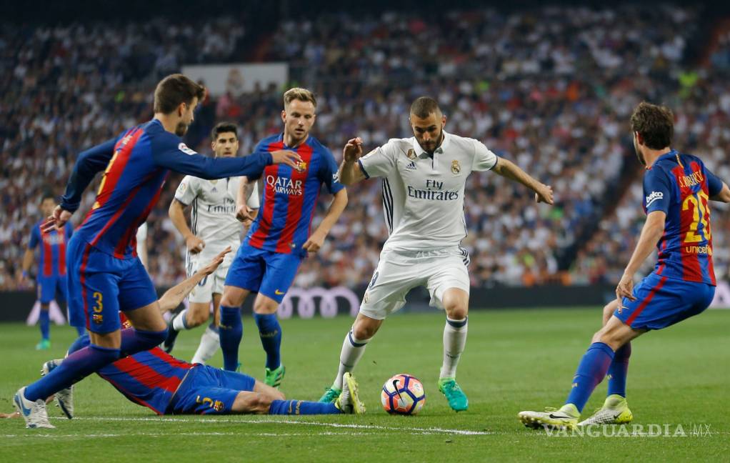 $!El Clásico Español se transmitirá en México a las 6 de la mañana