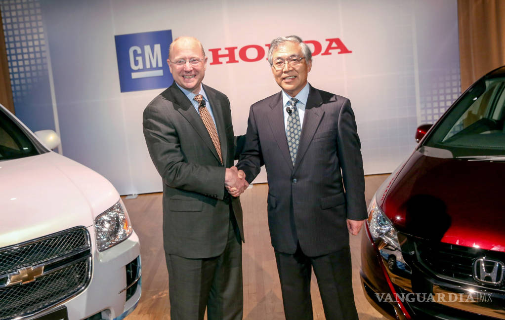 $!General Motors y Honda se unen para desarrollar un vehículo autónomo global