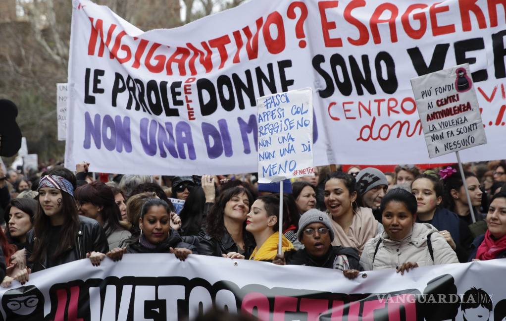 $!&quot;#MeToo&quot; es la mayor revolución feminista desde las sufragistas, dice Asia Argento