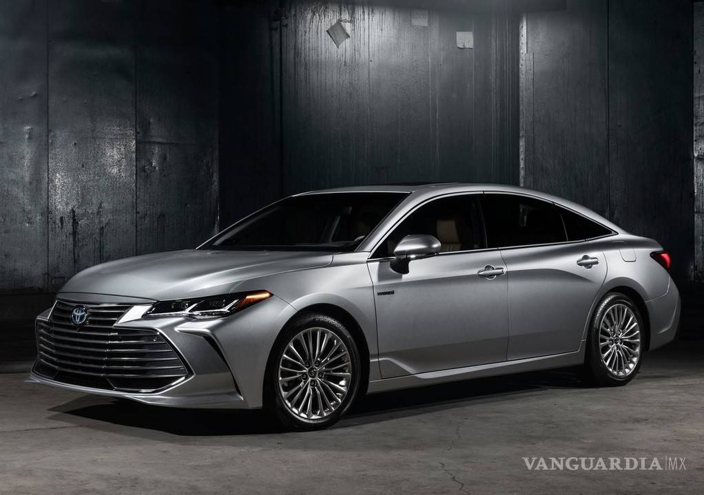 $!Toyota Avalon 2019 se reinventa y es más potente