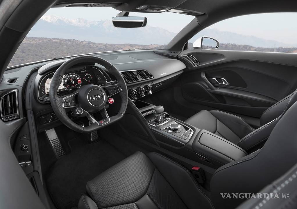$!Audi R8 V10 RWS: 540 CV en tu espalda