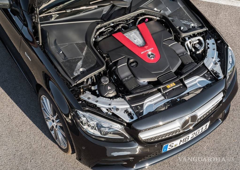 $!Mercedes-AMG C 43 4MATIC, 390 caballos y modo circuito lleno de lujo