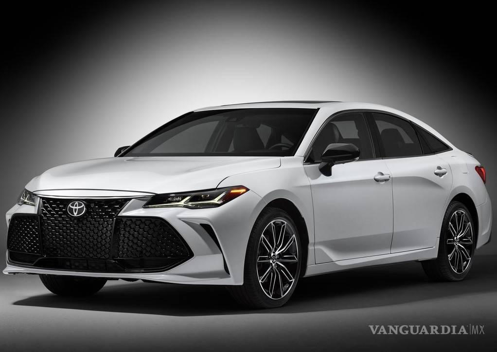 $!Toyota Avalon 2019 se reinventa y es más potente