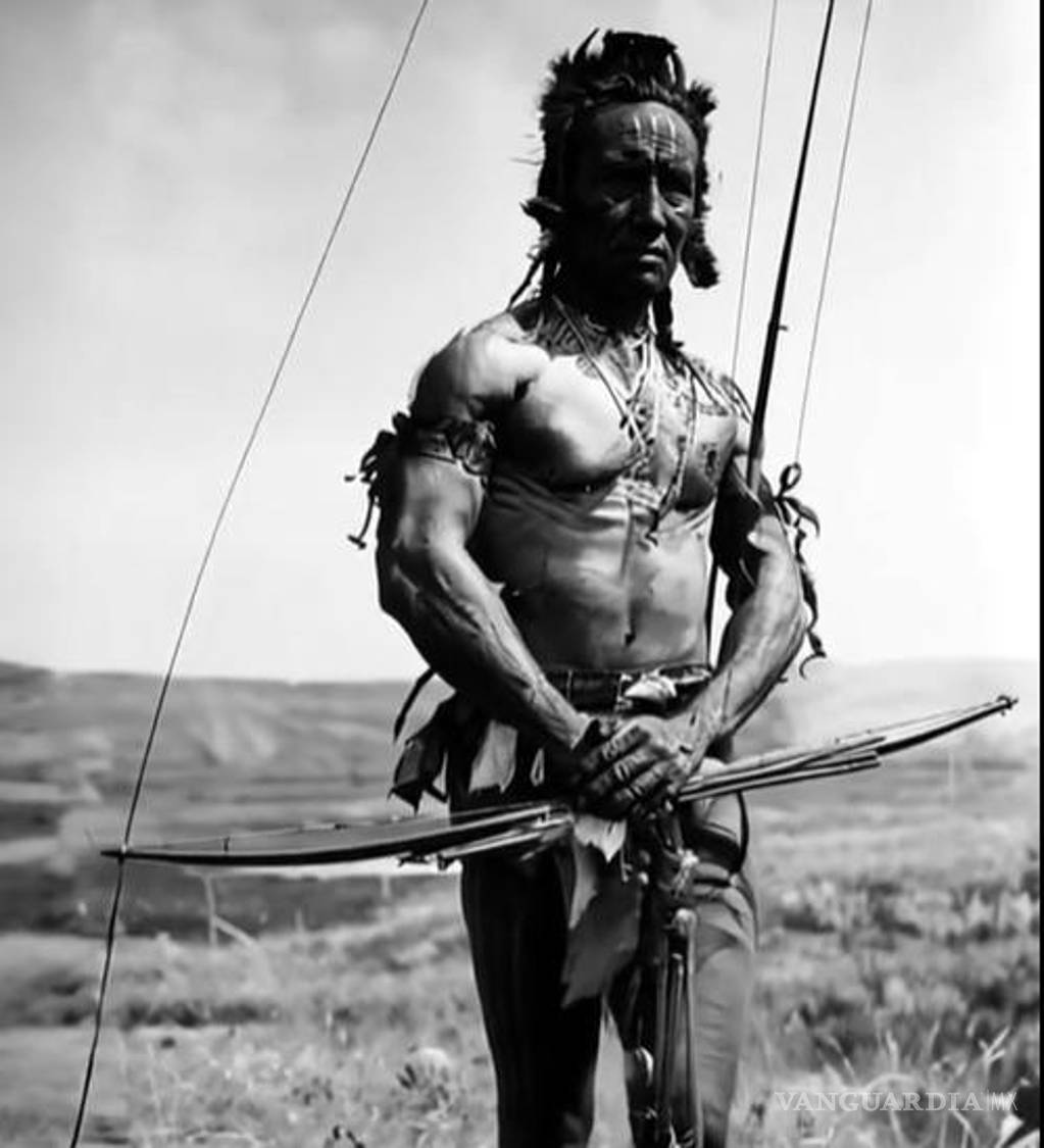 $!Cuauchichil perteneciente a una de las muchas naciones de indios que habitaban en el valle de Saltillo.