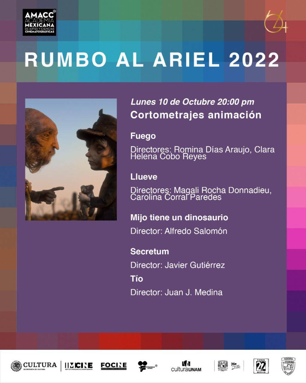 $!Con ciclo de cine, El Cerdo de Babel recibirá a los nominados al Ariel 2022