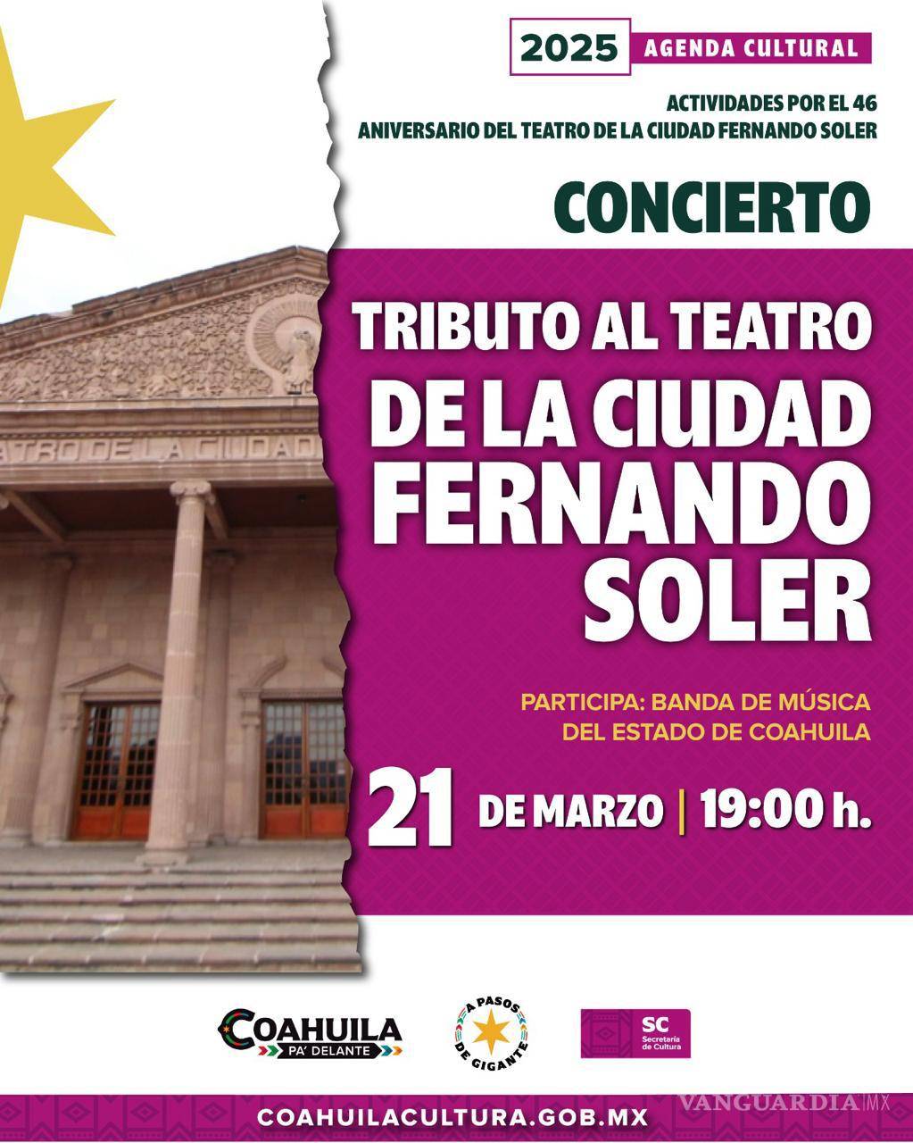 $!¿Qué hacer en Saltillo? Concierto de Bely y Beto, teatro en el Hotel La Torre, Gala de Danza y el Juanga Fest