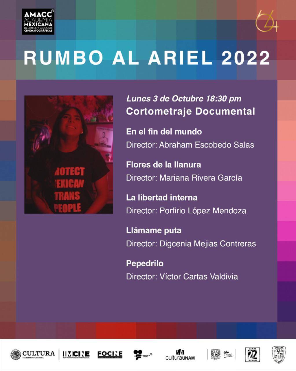 $!Con ciclo de cine, El Cerdo de Babel recibirá a los nominados al Ariel 2022