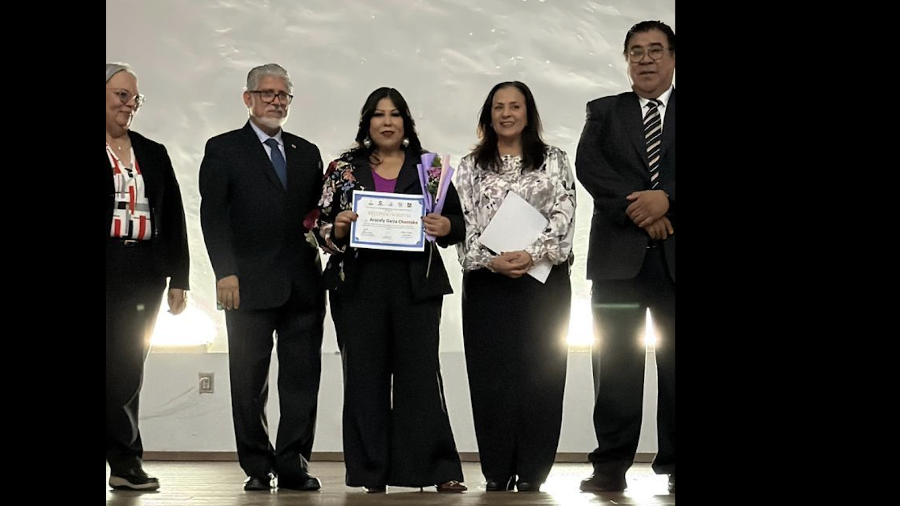 Aracely Garza Chantaka fue distinguida por su sólida trayectoria y su compromiso con la cobertura informativa de alto impacto en el noreste del país.