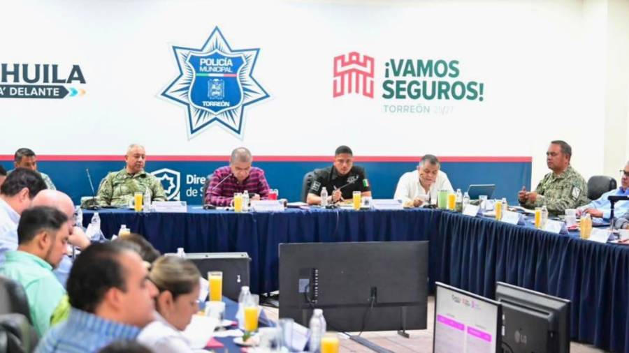 Autoridades municipales y estatales evaluaron los operativos recientes y revisaron las acciones previstas en materia de seguridad y prevención.