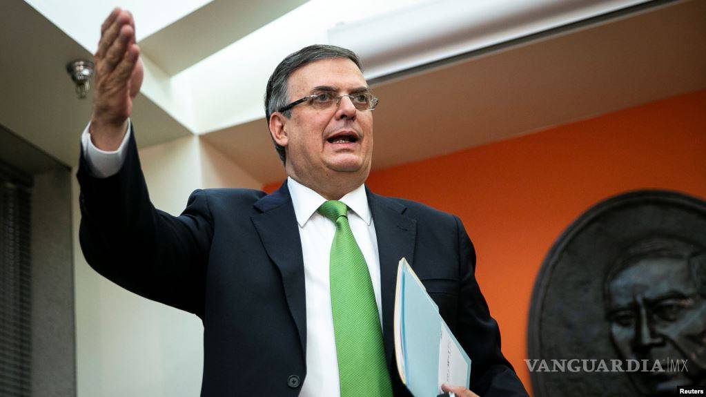 Ebrard agradece a alcaldes de EU que respaldan a México