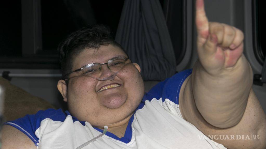 $!El hombre más obeso del mundo es mexicano y pesa 500 kg