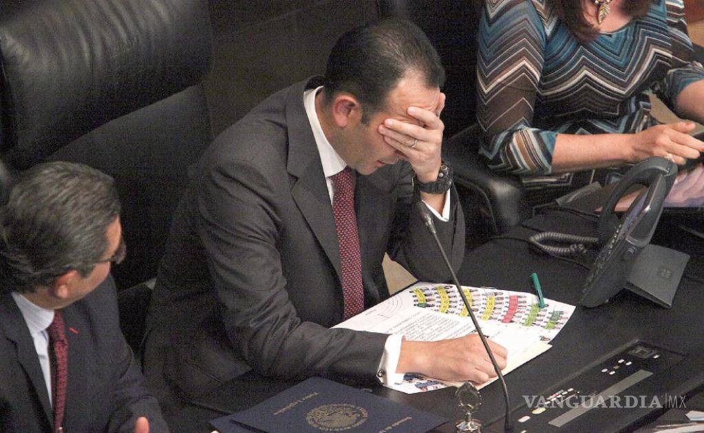 Senado trabaja a marchas forzadas en la ley anticorrupción