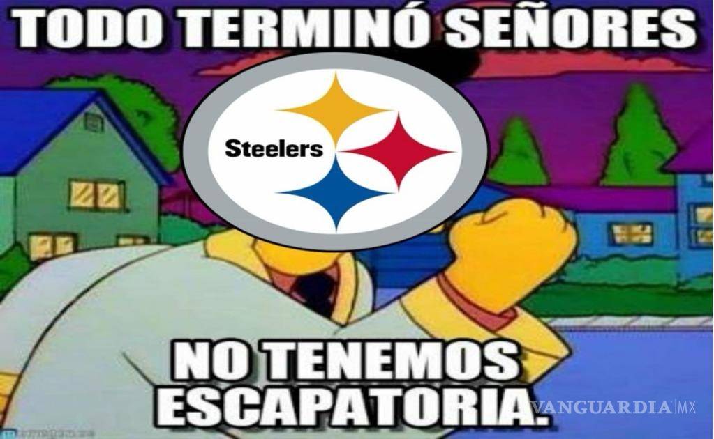 $!Derrota de Steelers ocasiona avalancha de memes