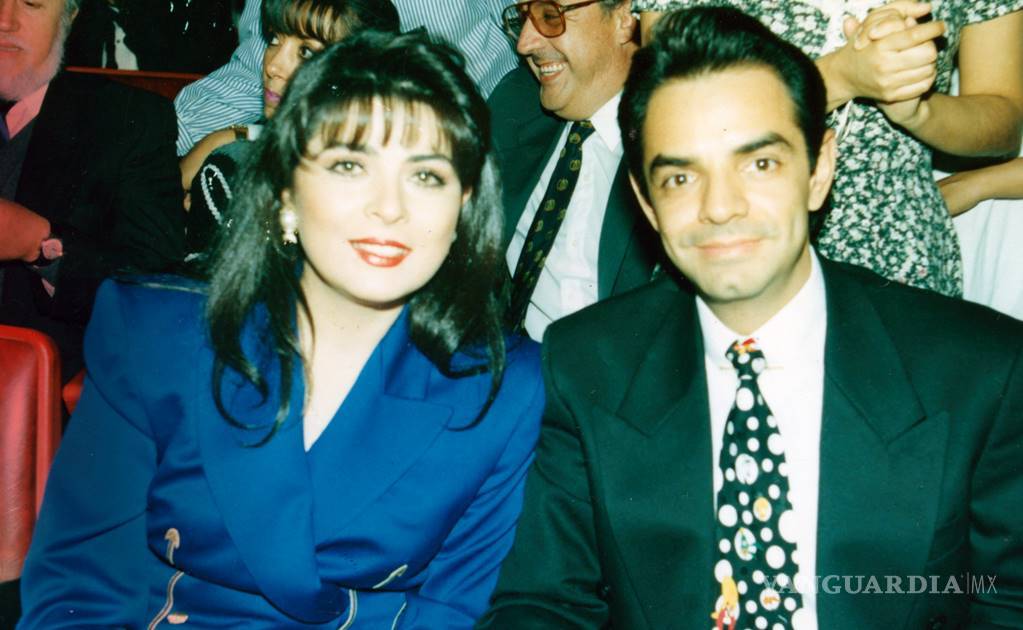 'Victoria Ruffo lo sabe, nunca hubo boda falsa', aclara Eugenio Derbez a su hijo José Eduardo