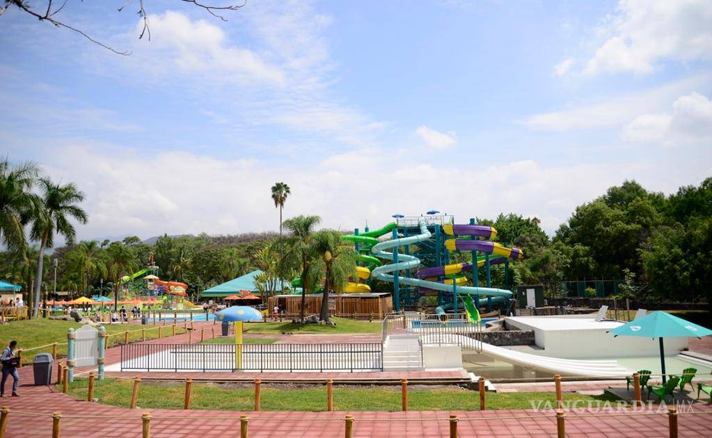 $!Inauguran Six Flags Hurricane Harbor Oaxtepec