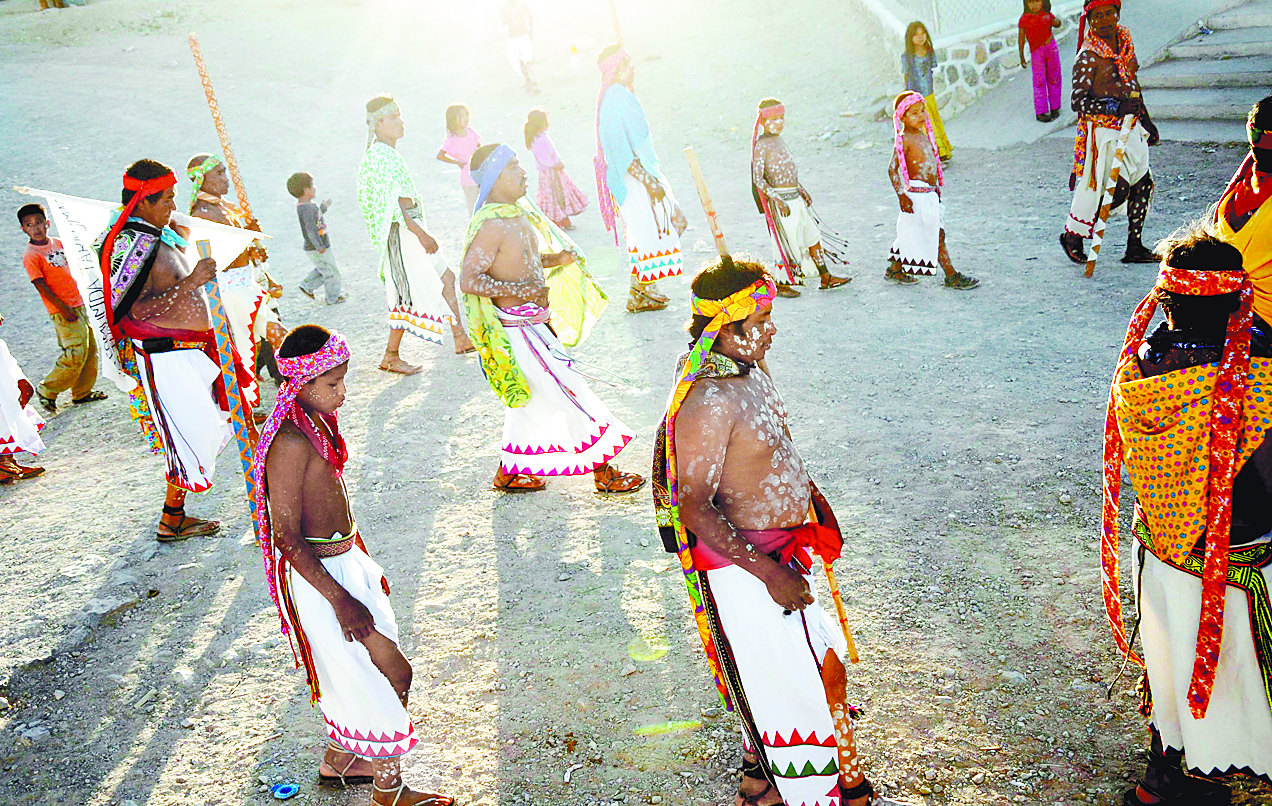 $!Ser niño, ser rarámuri