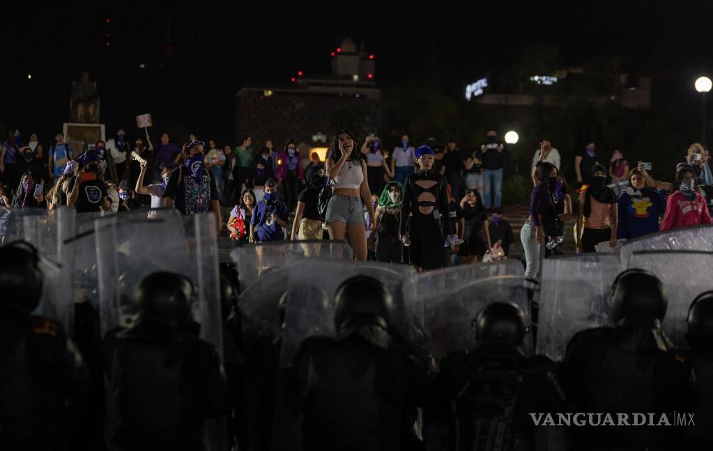 8M: de norte a sur, mexicanas protestan entre violencia y elecciones (fotos)