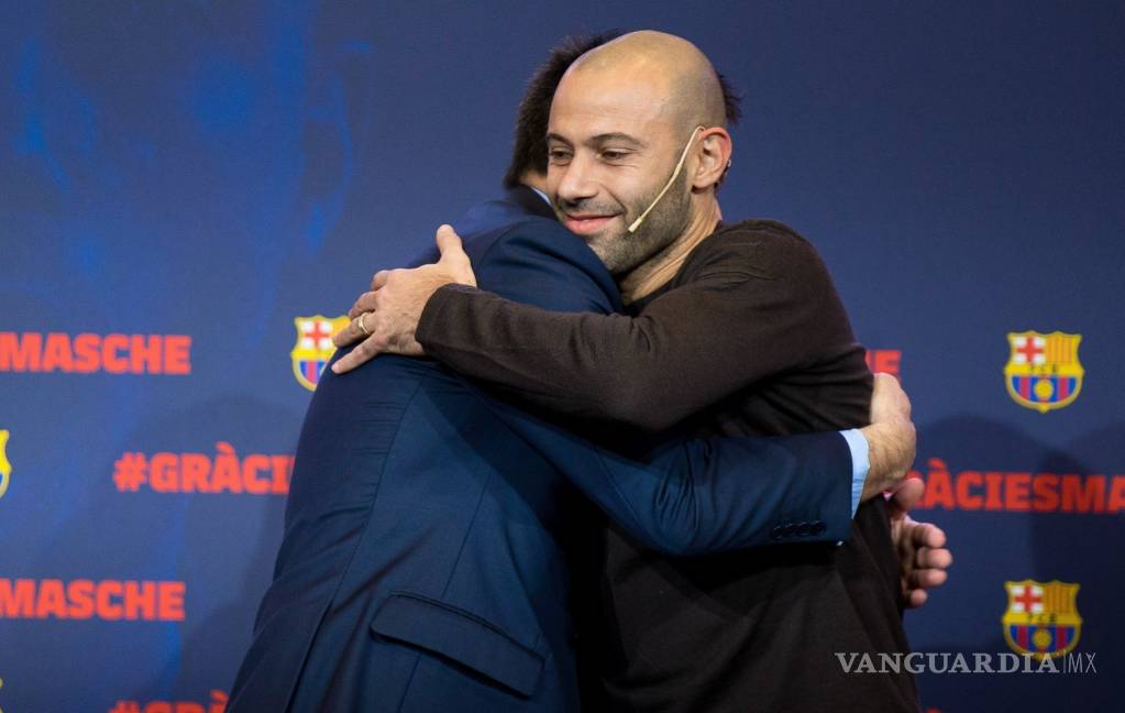 $!&quot;Llegué acá para cumplir un sueño y es hora despertar”, dice Mascherano