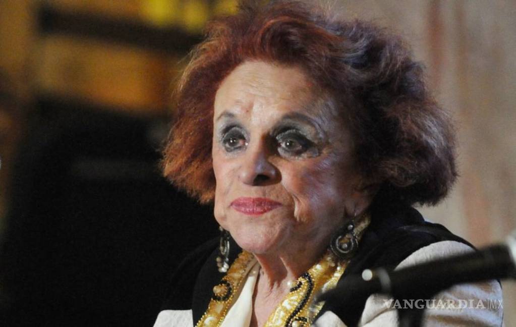 Conversa María Luisa “La china” Mendoza sobre “Mujeres de Letras”