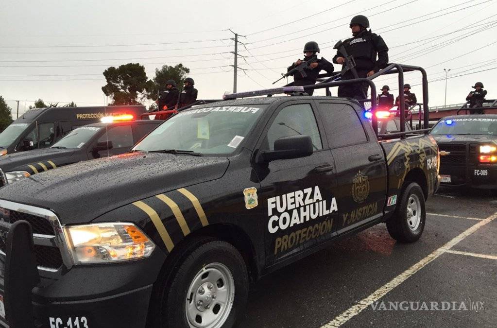 “Levantan” a familia y dos menores de un año; graban a elementos de Fuerza Coahuila