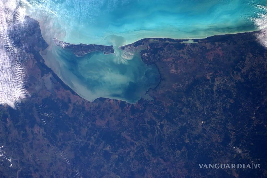 $!Conoce México a través de éstas espectaculares fotos del espacio