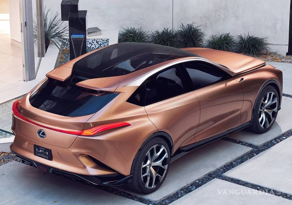 $!Lexus LF-1 Limitless, impresionante todoterreno japonés