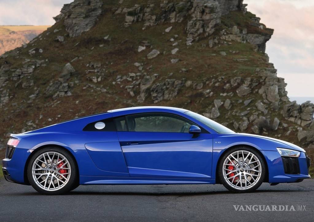 $!Audi R8 V10 RWS: 540 CV en tu espalda