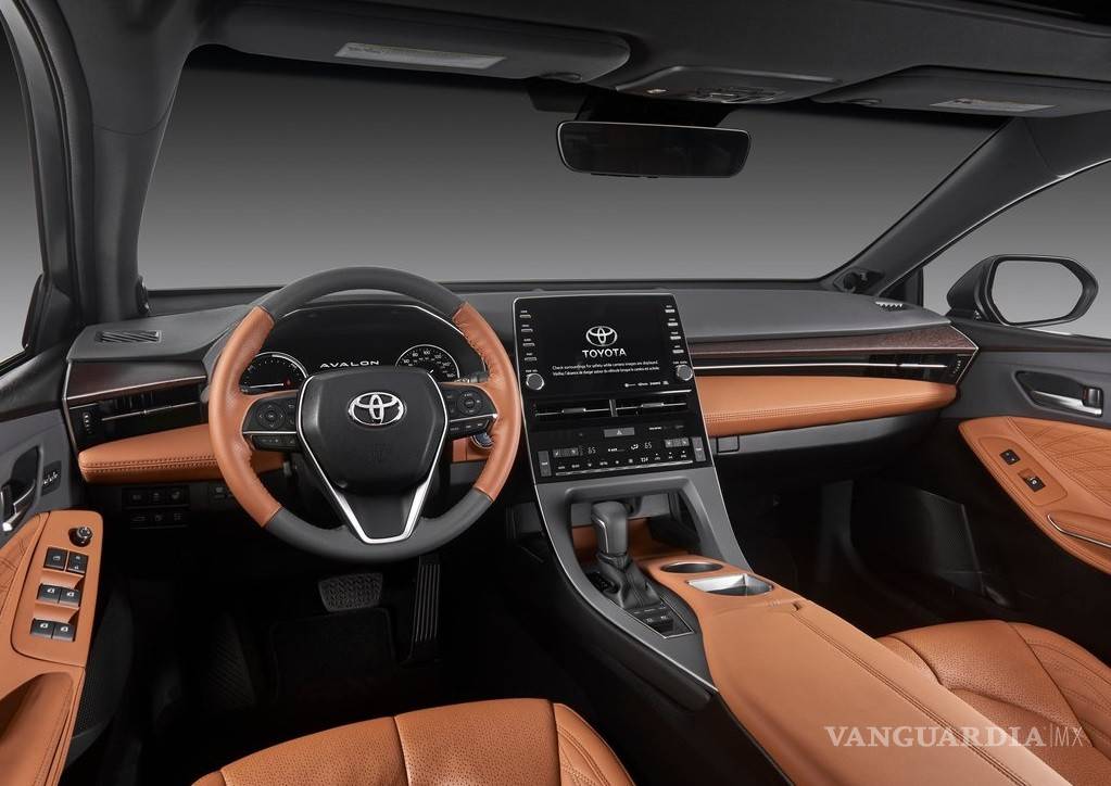 $!Toyota Avalon 2019 se reinventa y es más potente