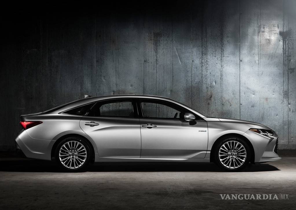 $!Toyota Avalon 2019 se reinventa y es más potente